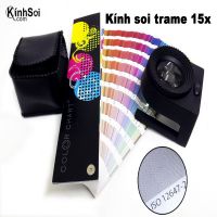 Kính soi trame 15x không gập